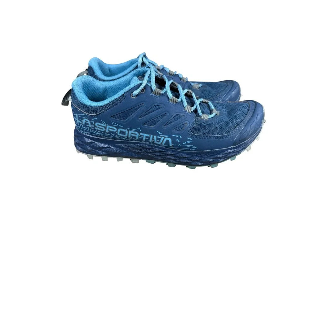 La Sportiva Lycan II Shoes‎ Womens Size 6.5 Blue Trail Running Athletic Sneakers